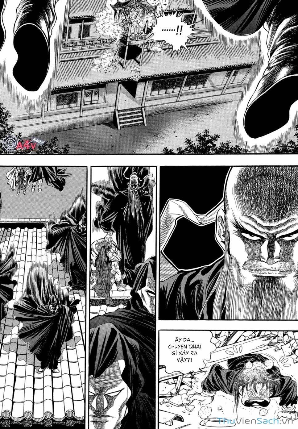 Truyện Tranh Long Phi Bất Bại trang 4