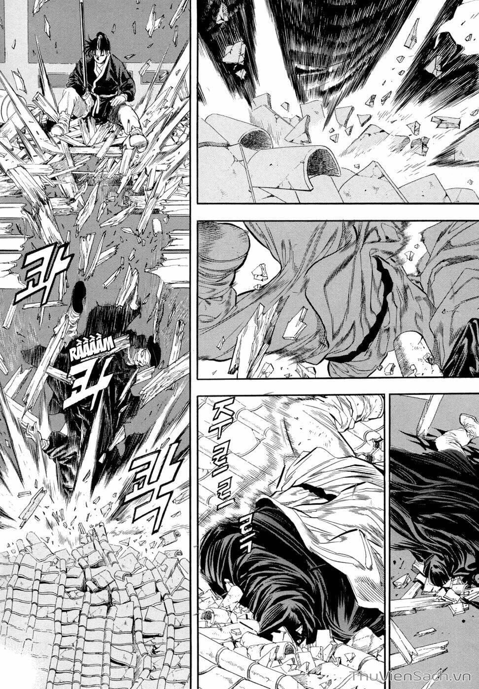 Truyện Tranh Long Phi Bất Bại trang 4