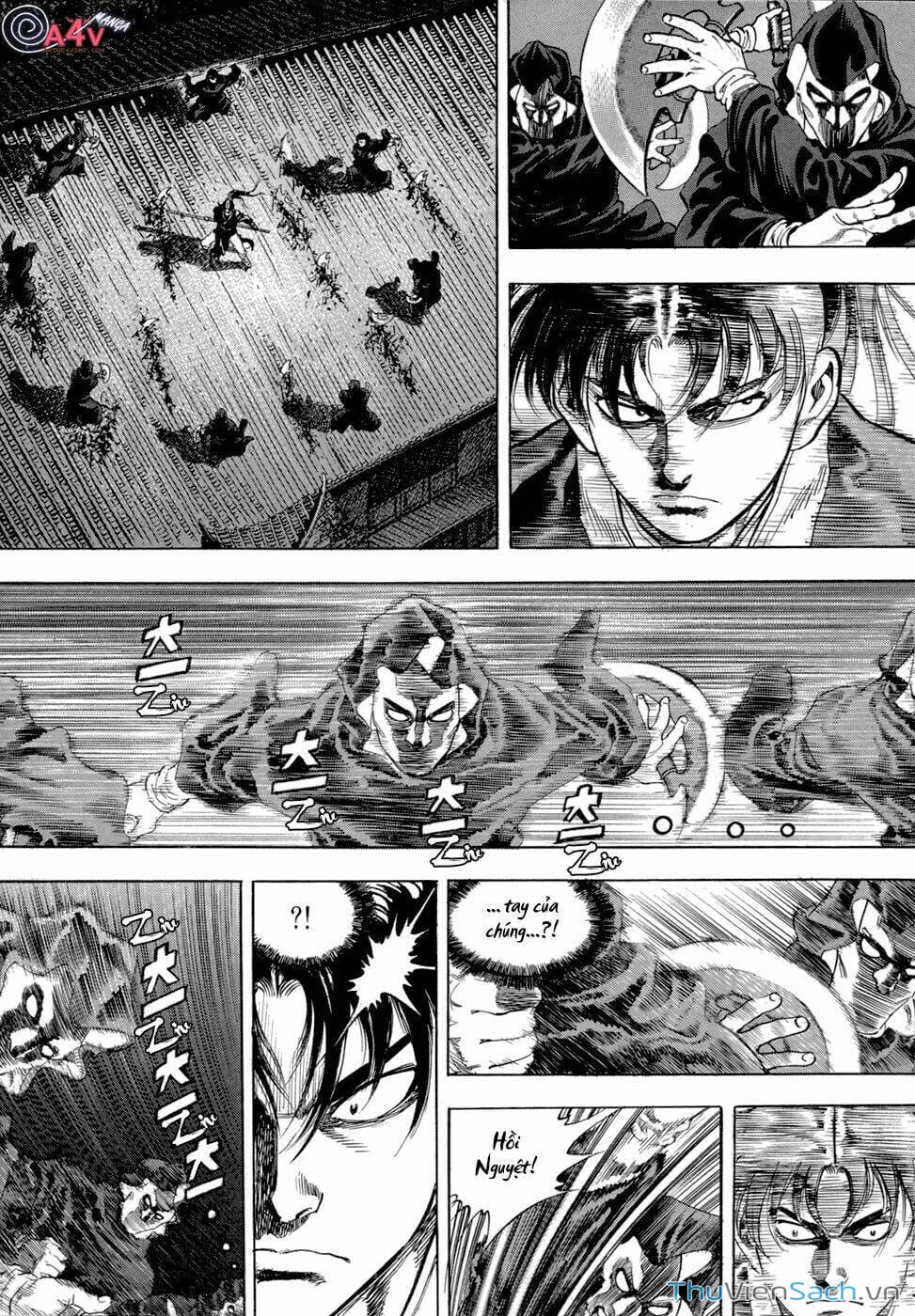 Truyện Tranh Long Phi Bất Bại trang 4