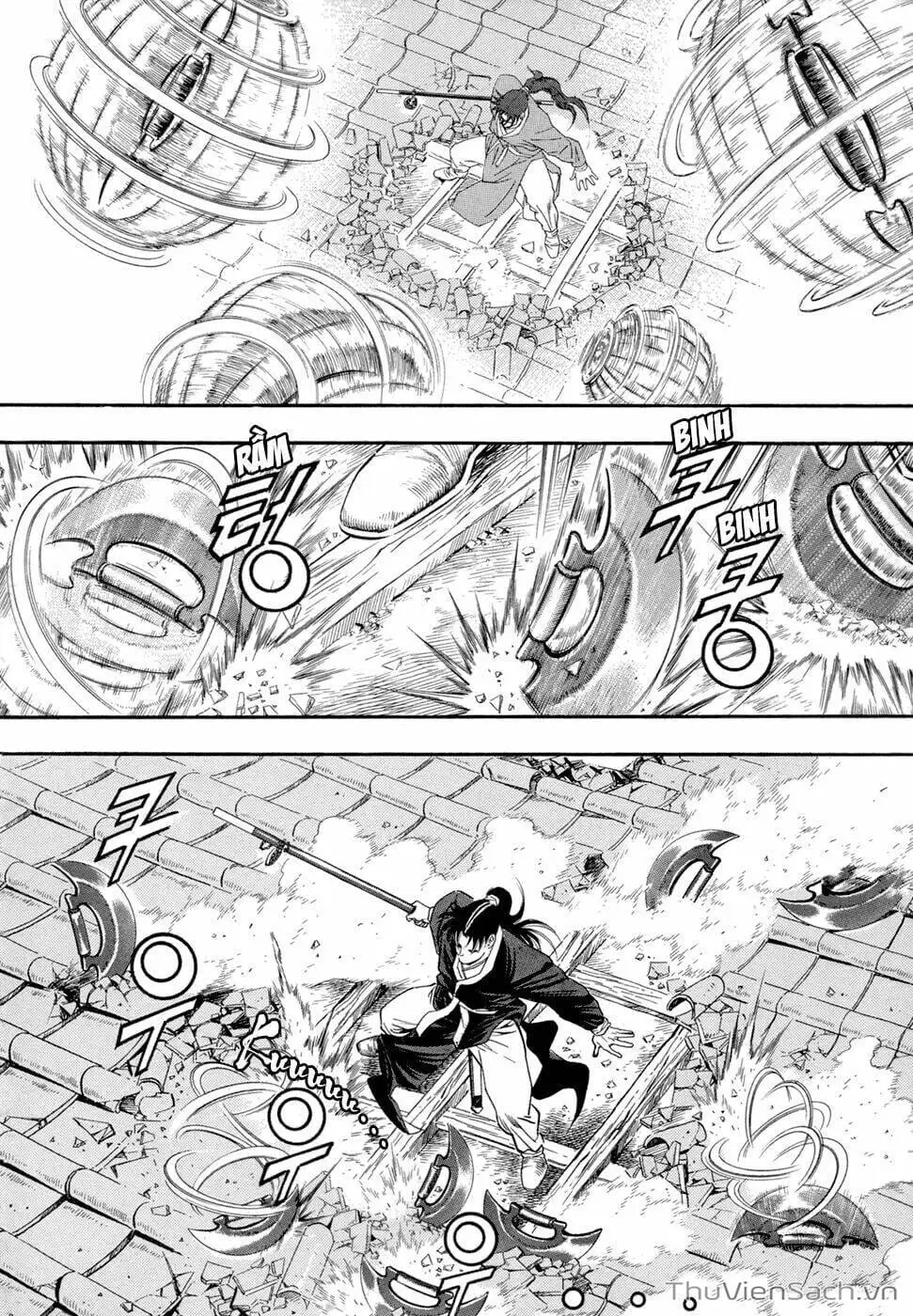 Truyện Tranh Long Phi Bất Bại trang 4