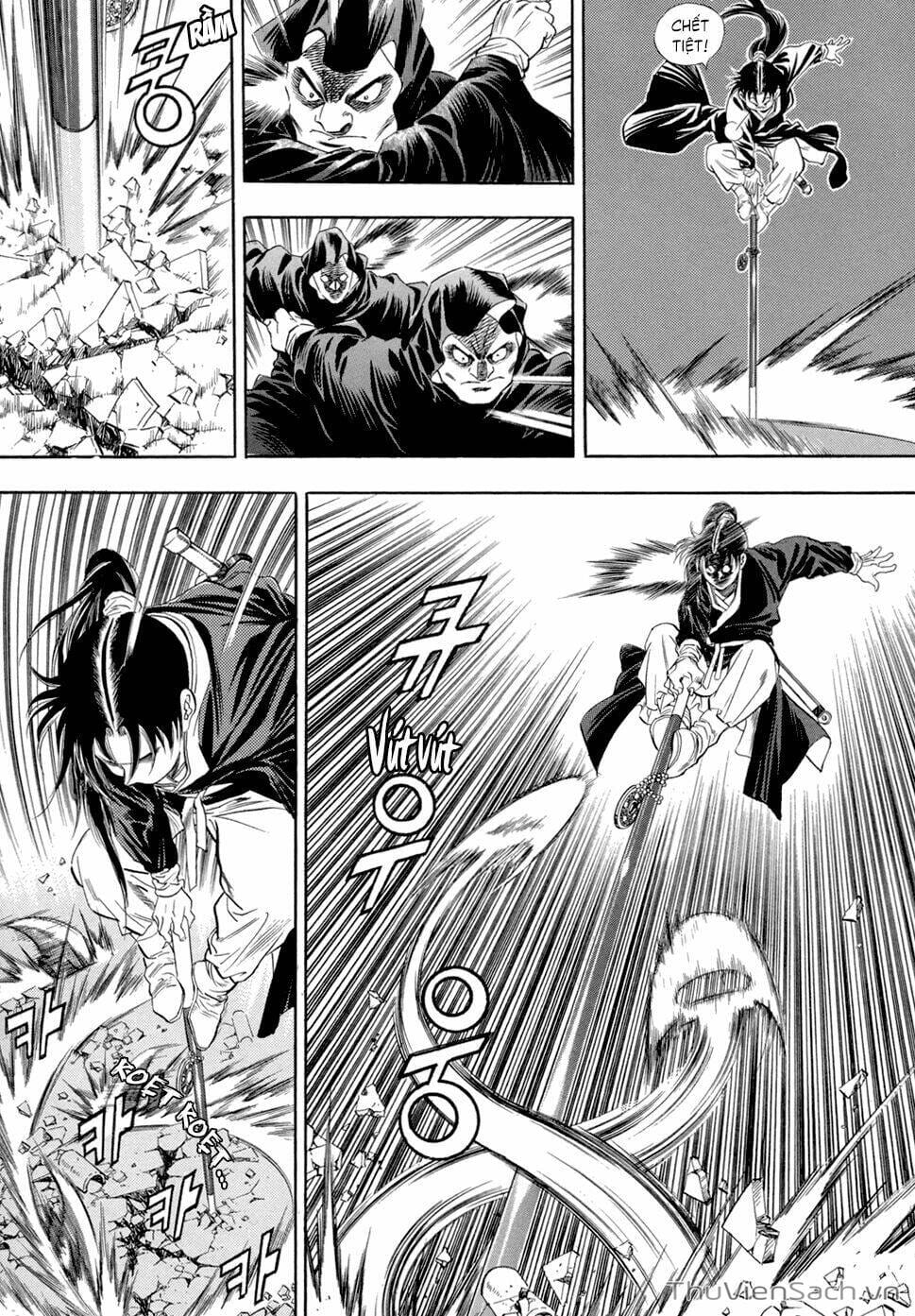 Truyện Tranh Long Phi Bất Bại trang 4