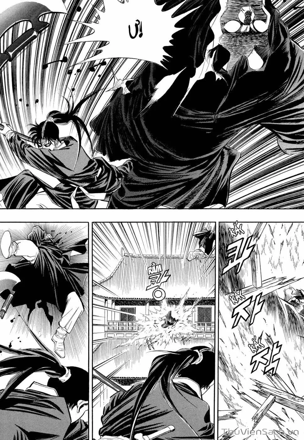 Truyện Tranh Long Phi Bất Bại trang 4