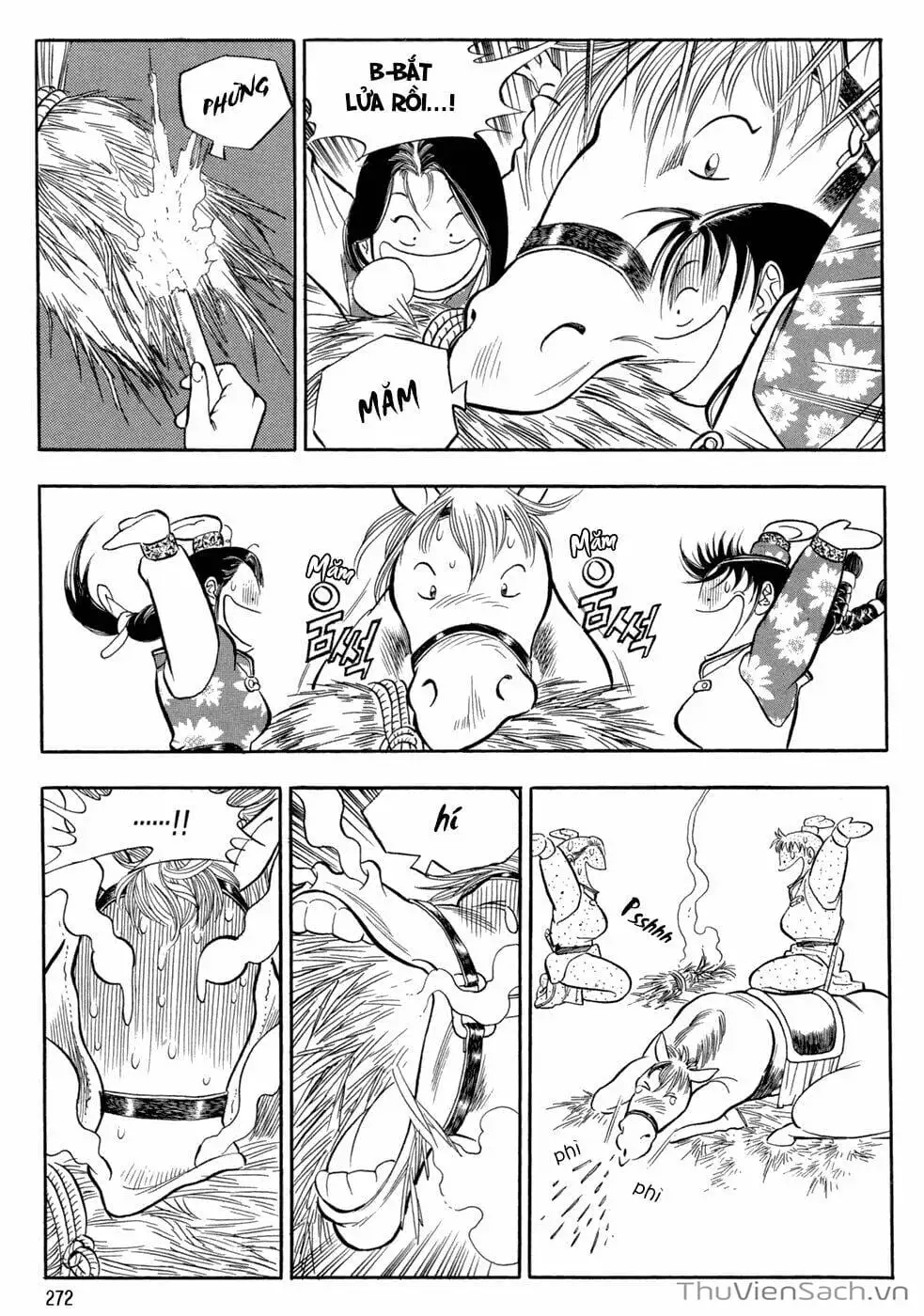 Truyện Tranh Long Phi Bất Bại trang 4