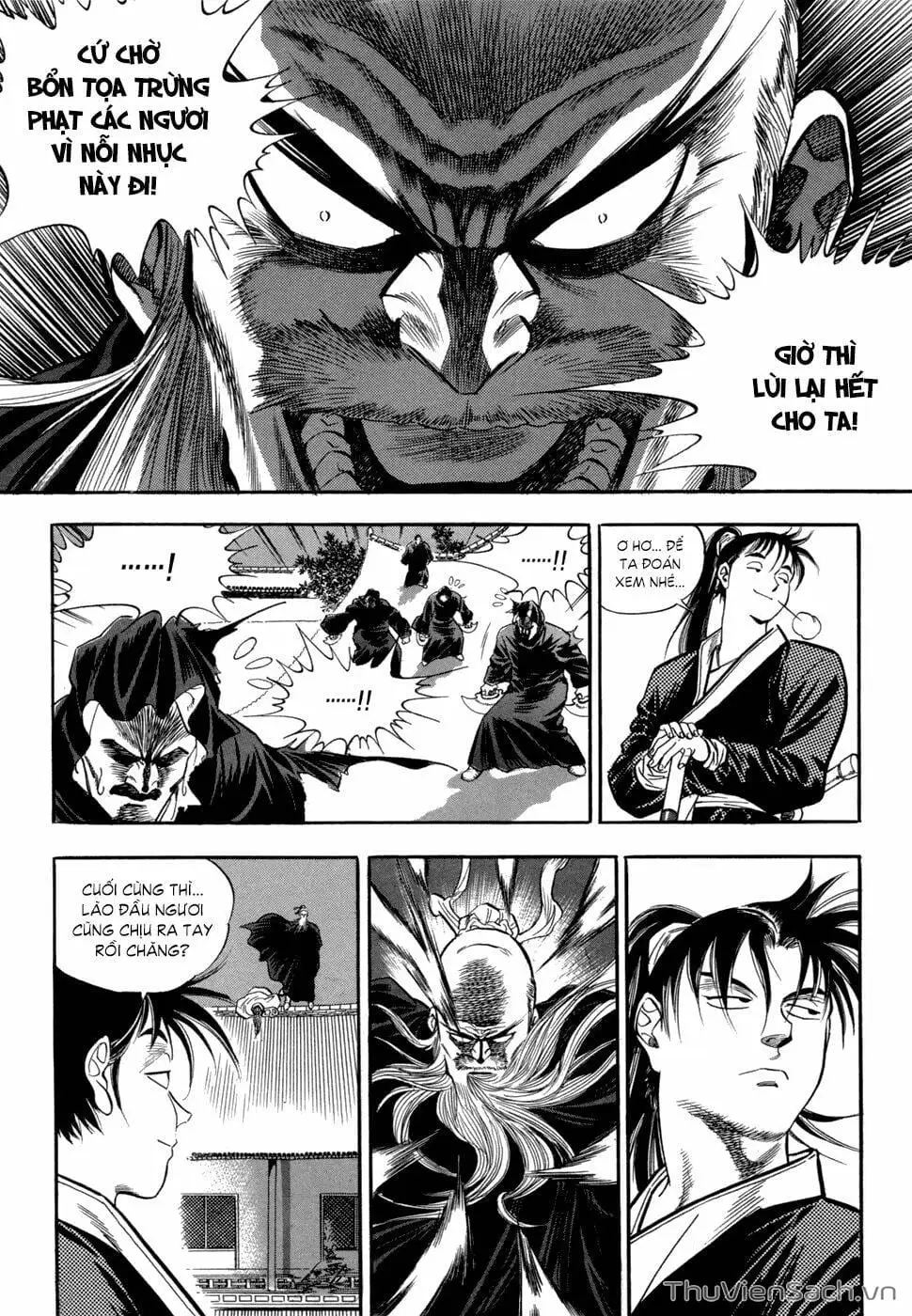 Truyện Tranh Long Phi Bất Bại trang 4