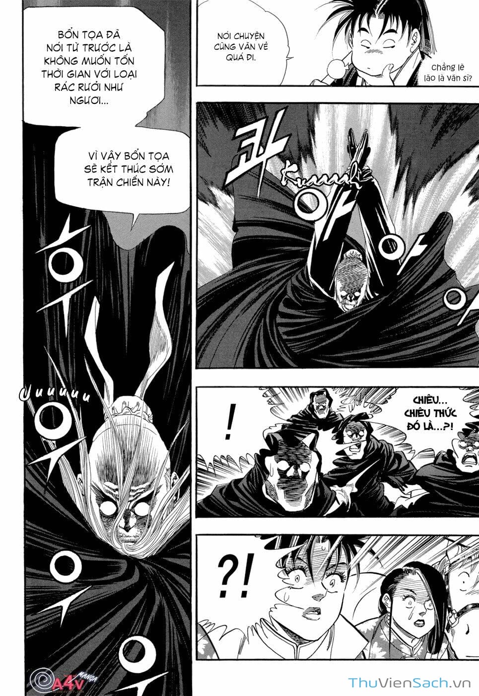 Truyện Tranh Long Phi Bất Bại trang 4