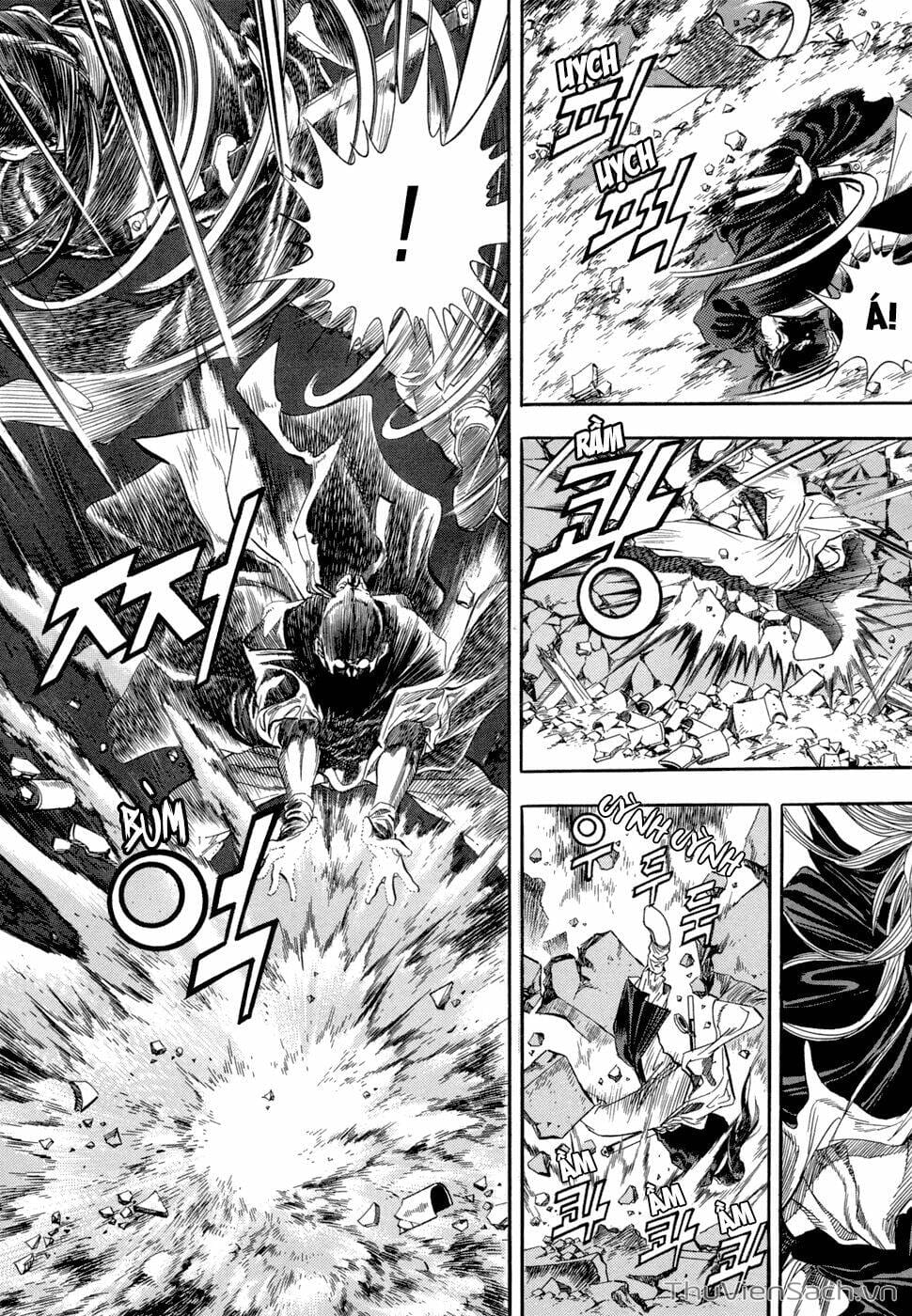 Truyện Tranh Long Phi Bất Bại trang 4