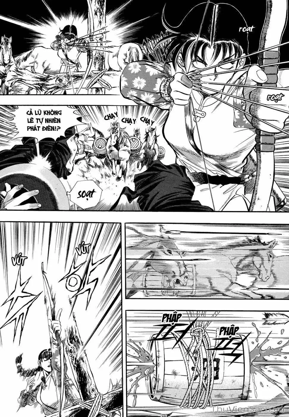 Truyện Tranh Long Phi Bất Bại trang 4