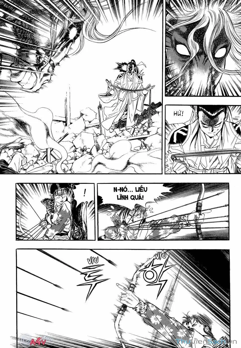 Truyện Tranh Long Phi Bất Bại trang 4