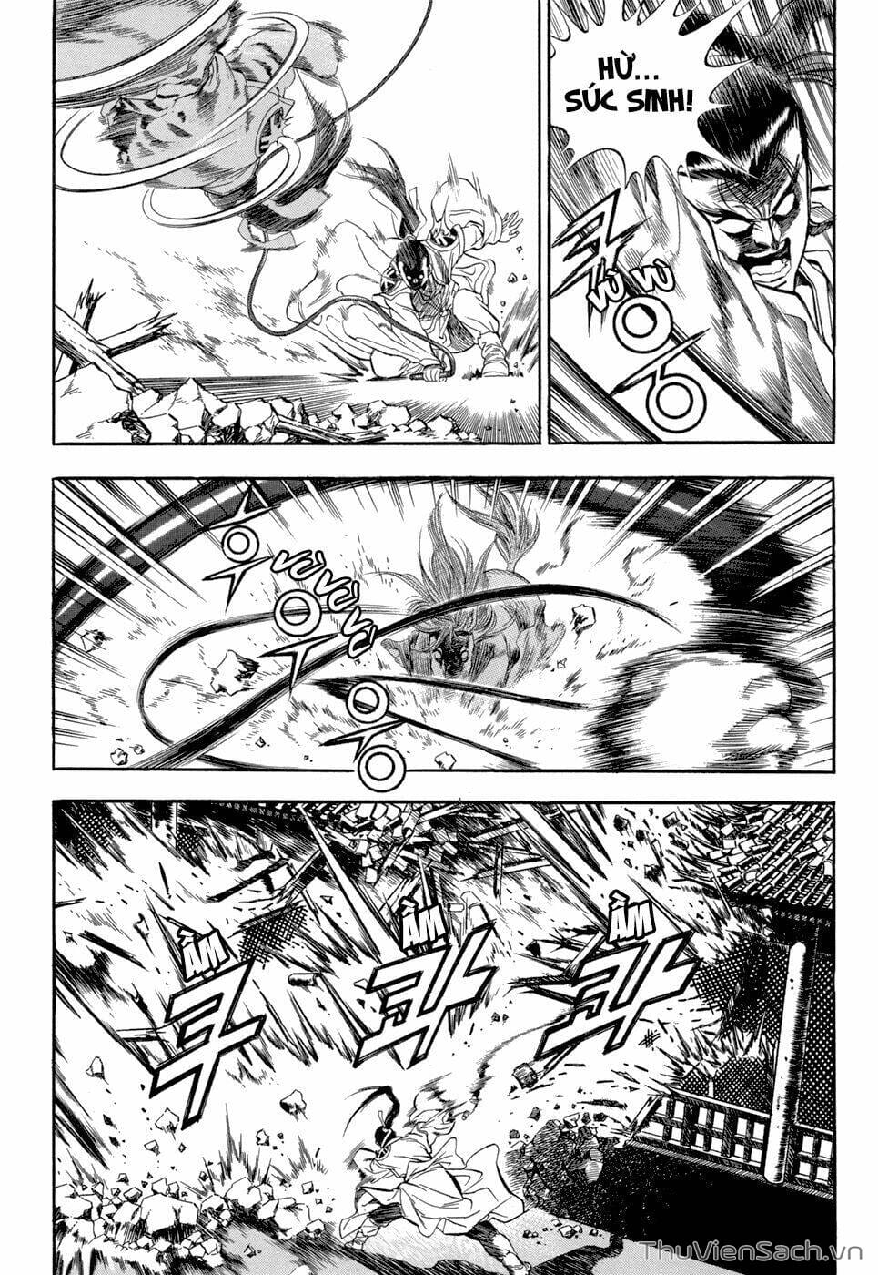 Truyện Tranh Long Phi Bất Bại trang 4