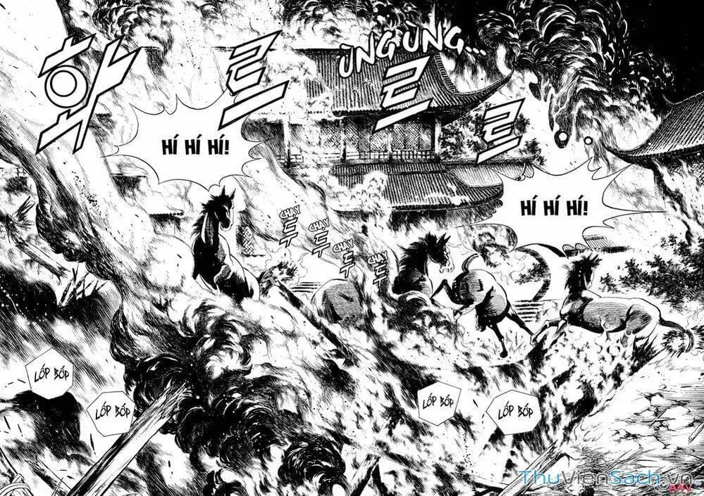 Truyện Tranh Long Phi Bất Bại trang 4