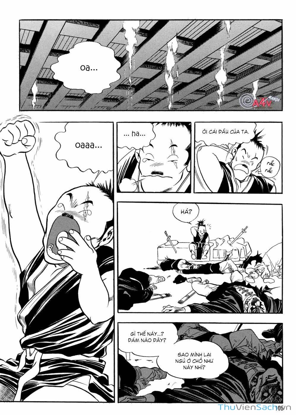 Truyện Tranh Long Phi Bất Bại trang 4