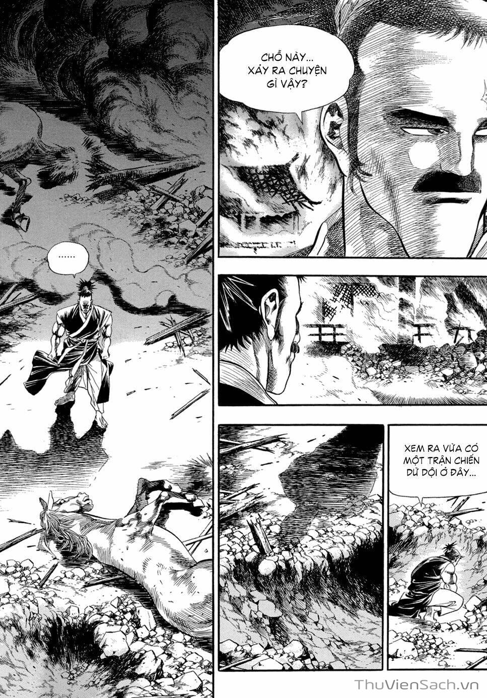 Truyện Tranh Long Phi Bất Bại trang 4