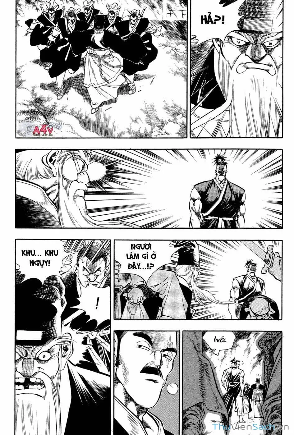 Truyện Tranh Long Phi Bất Bại trang 4