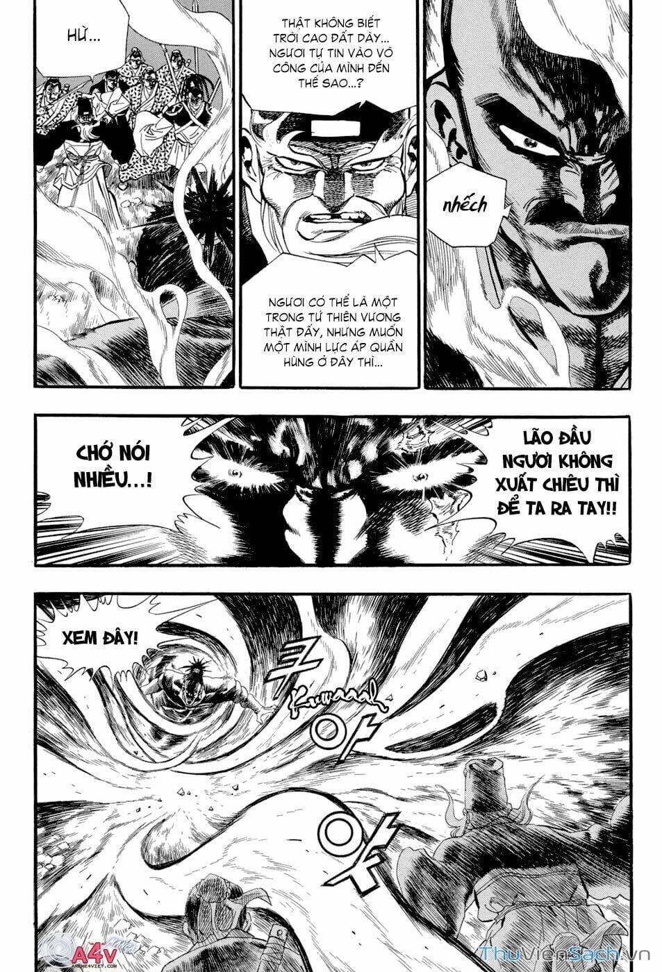 Truyện Tranh Long Phi Bất Bại trang 4