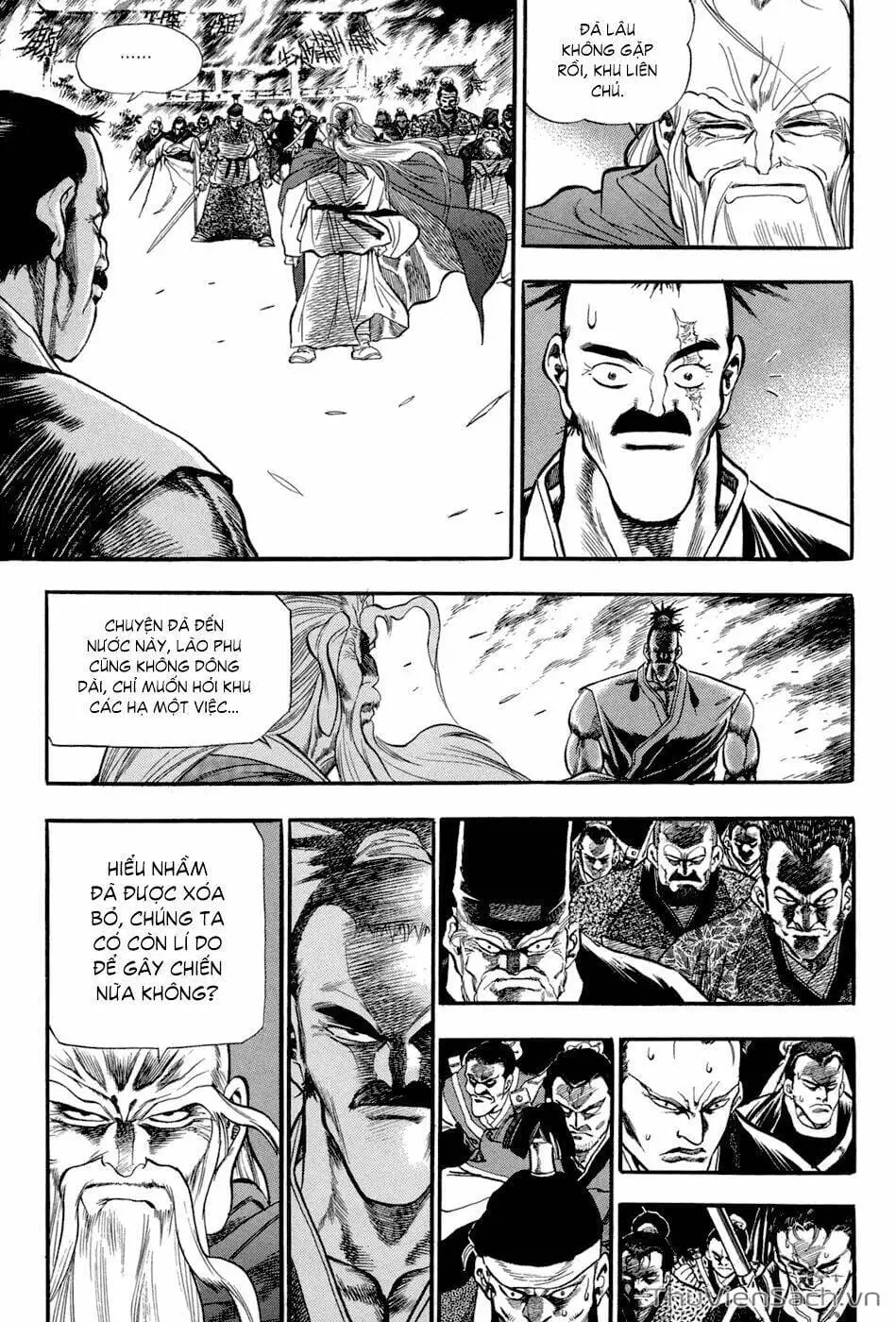 Truyện Tranh Long Phi Bất Bại trang 4