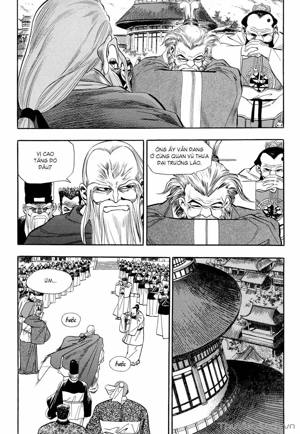 Truyện Tranh Long Phi Bất Bại trang 4