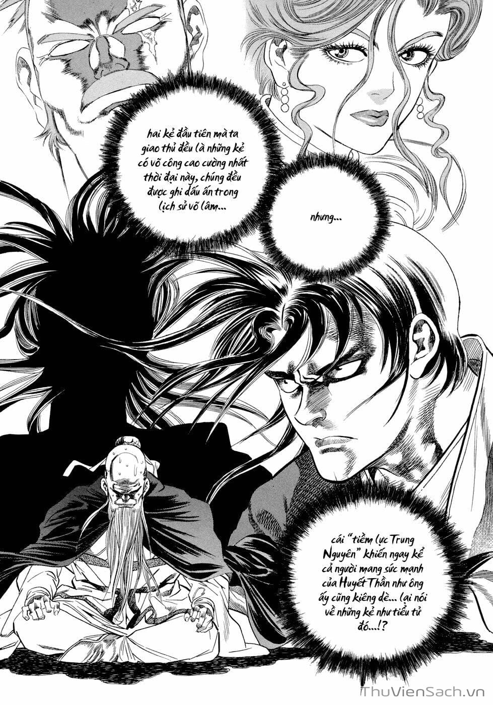 Truyện Tranh Long Phi Bất Bại trang 4