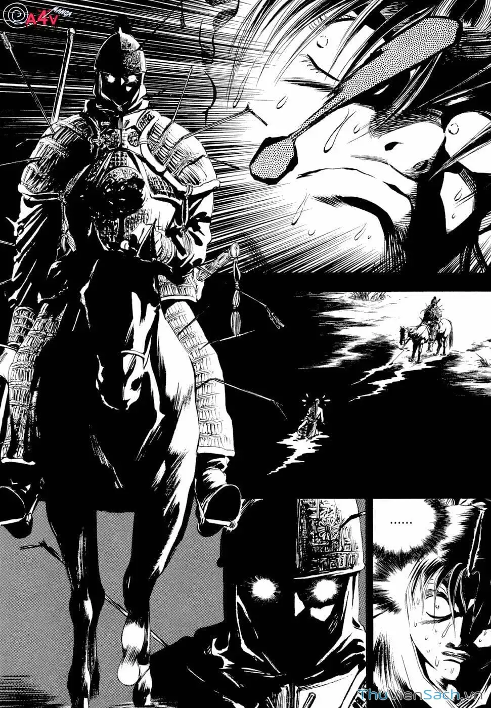 Truyện Tranh Long Phi Bất Bại trang 4