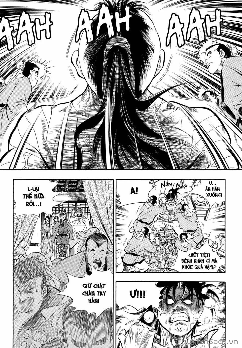 Truyện Tranh Long Phi Bất Bại trang 4