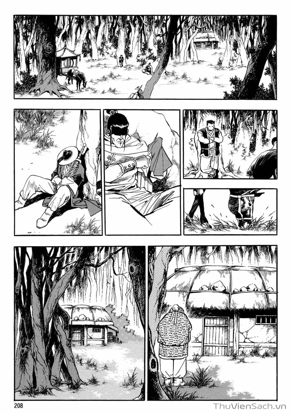 Truyện Tranh Long Phi Bất Bại trang 4