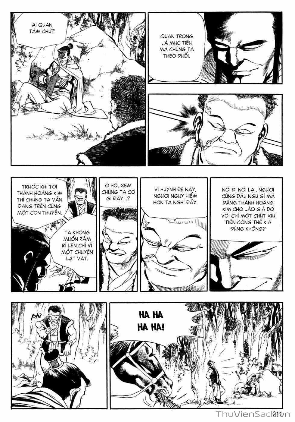 Truyện Tranh Long Phi Bất Bại trang 4