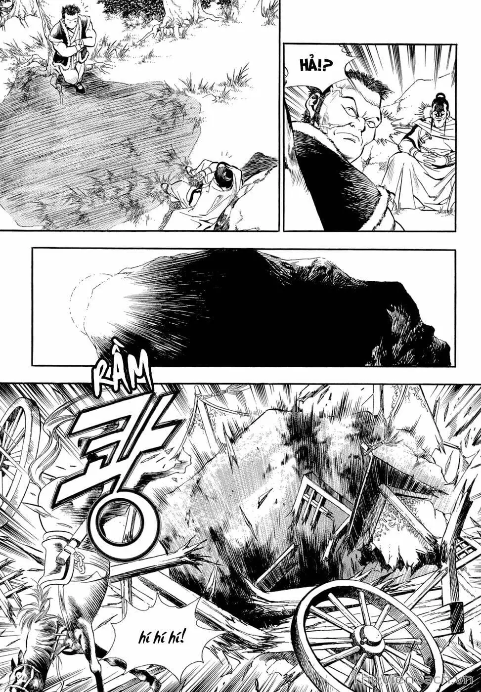 Truyện Tranh Long Phi Bất Bại trang 4
