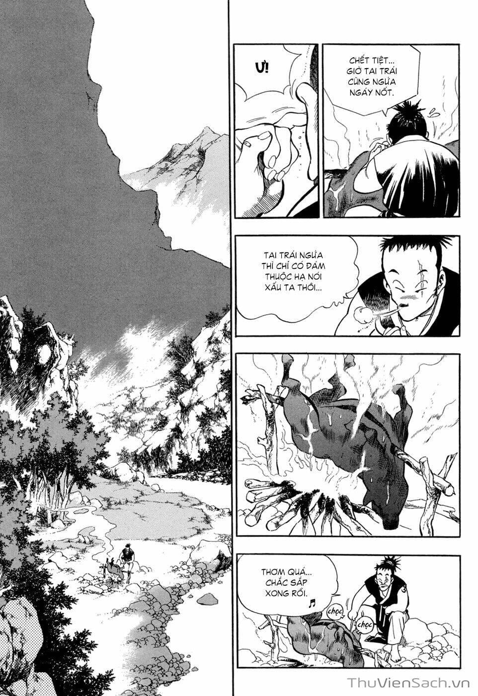 Truyện Tranh Long Phi Bất Bại trang 4