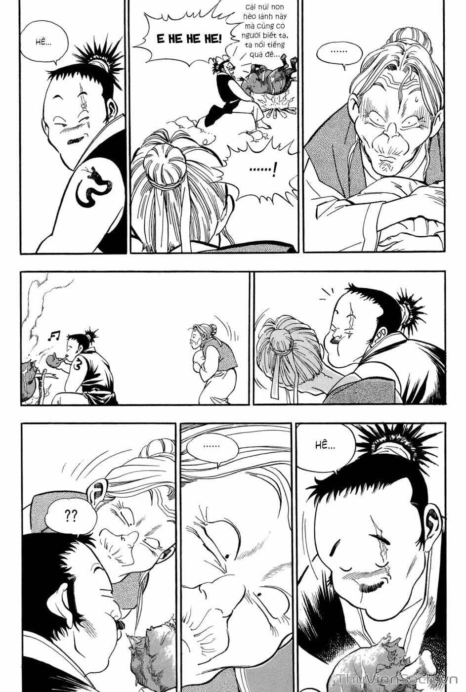 Truyện Tranh Long Phi Bất Bại trang 4