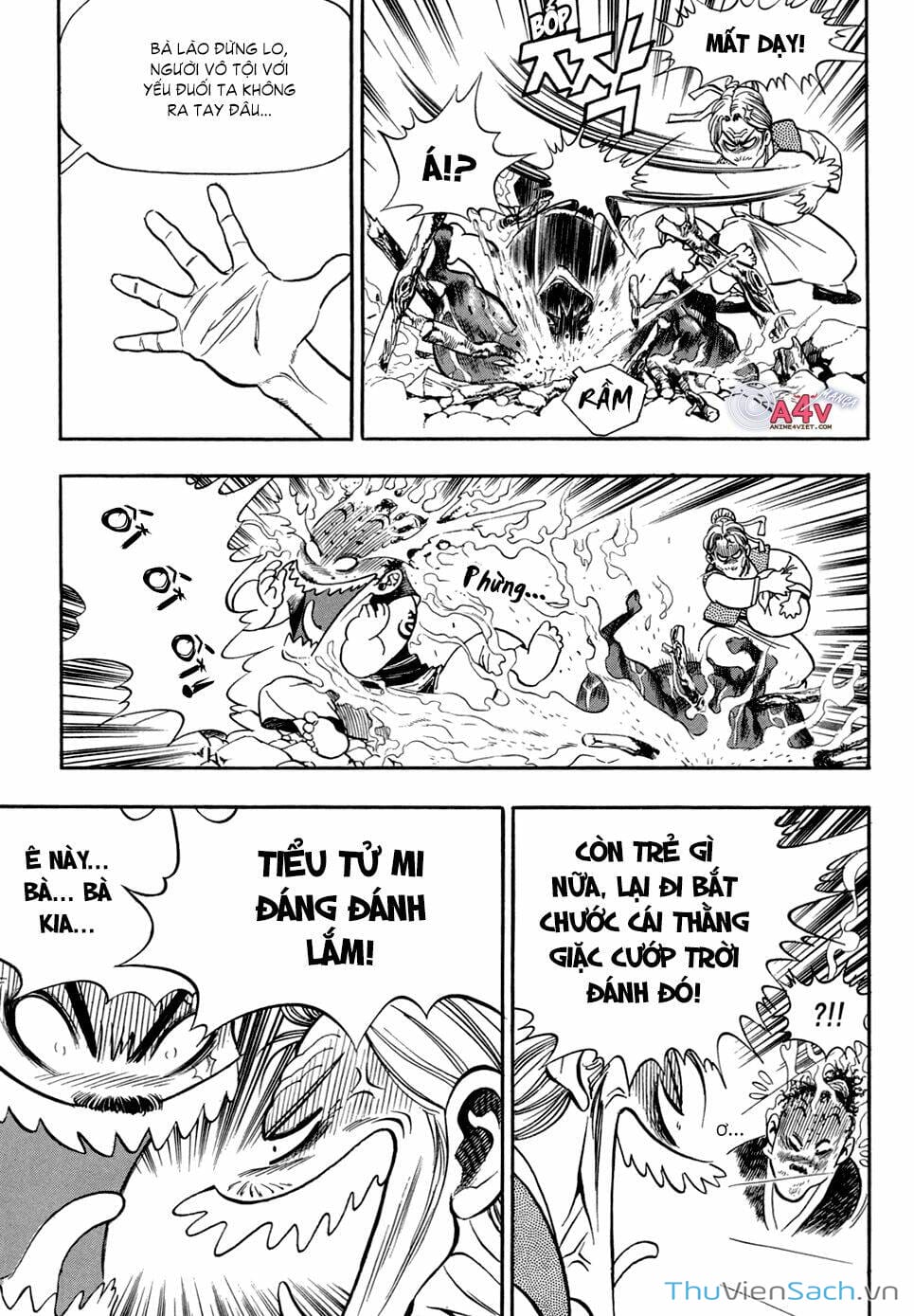 Truyện Tranh Long Phi Bất Bại trang 4