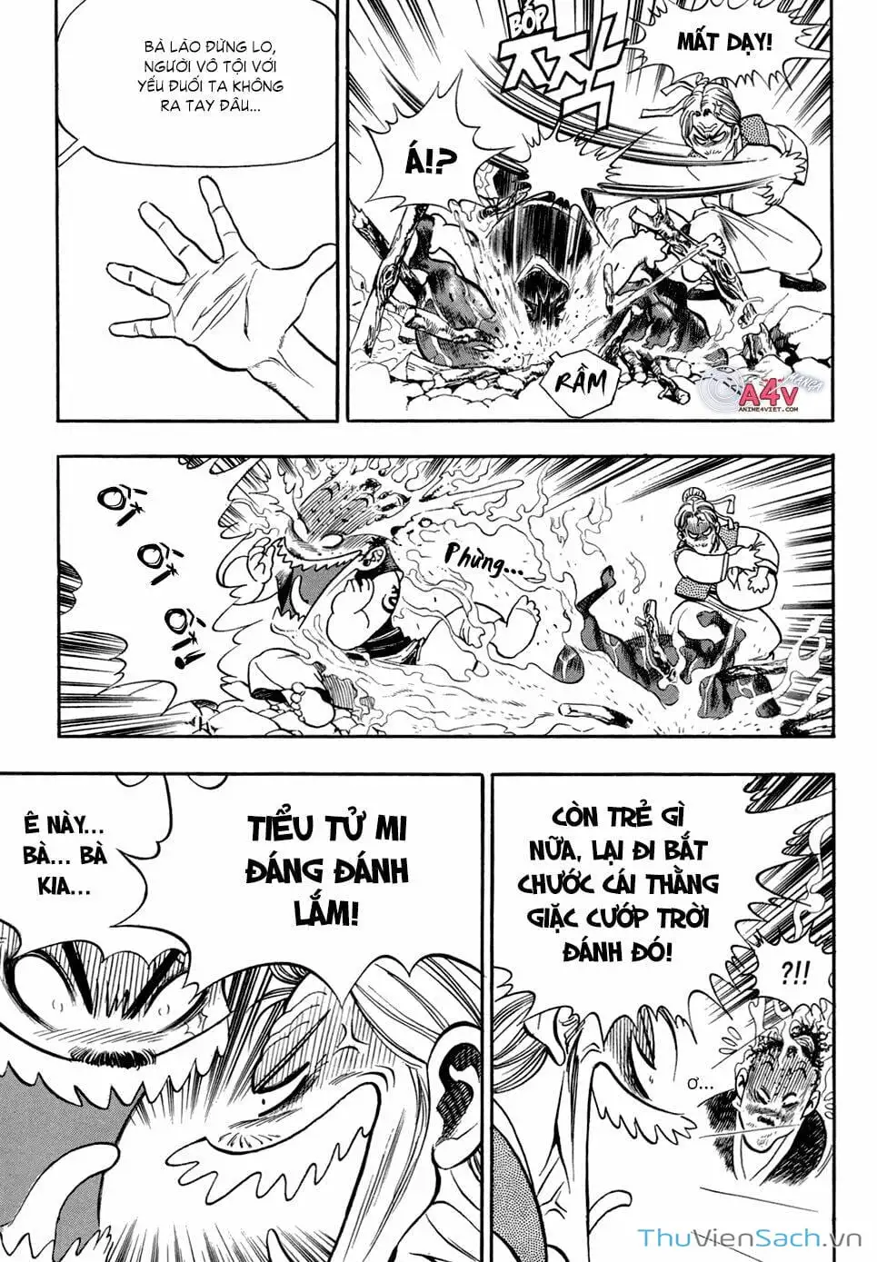 Truyện Tranh Long Phi Bất Bại trang 4