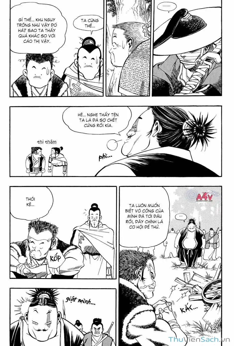 Truyện Tranh Long Phi Bất Bại trang 4