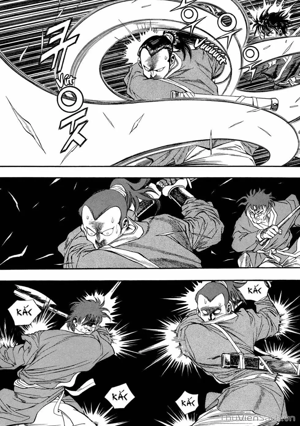 Truyện Tranh Long Phi Bất Bại trang 4