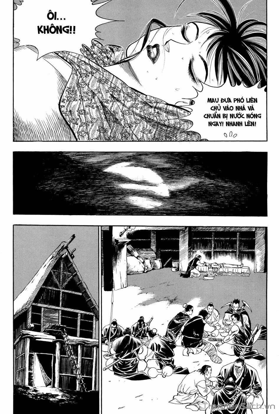 Truyện Tranh Long Phi Bất Bại trang 4