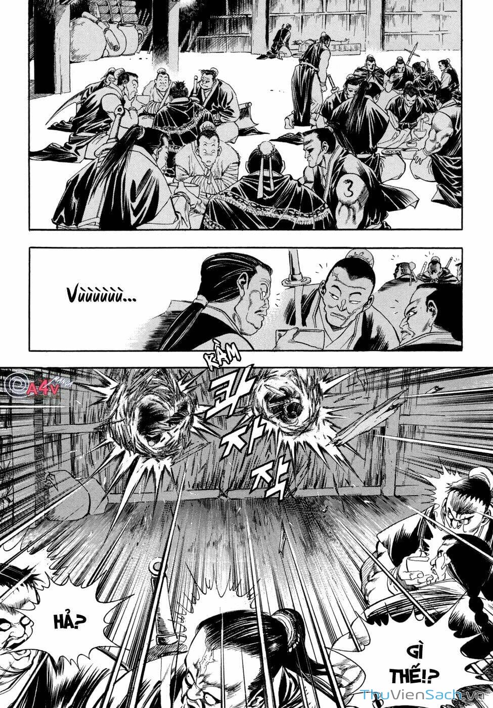 Truyện Tranh Long Phi Bất Bại trang 4