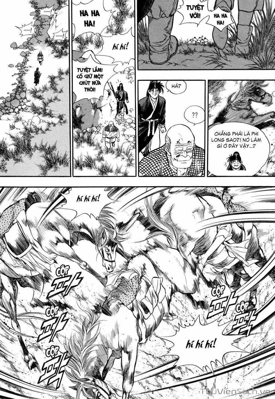 Truyện Tranh Long Phi Bất Bại trang 4