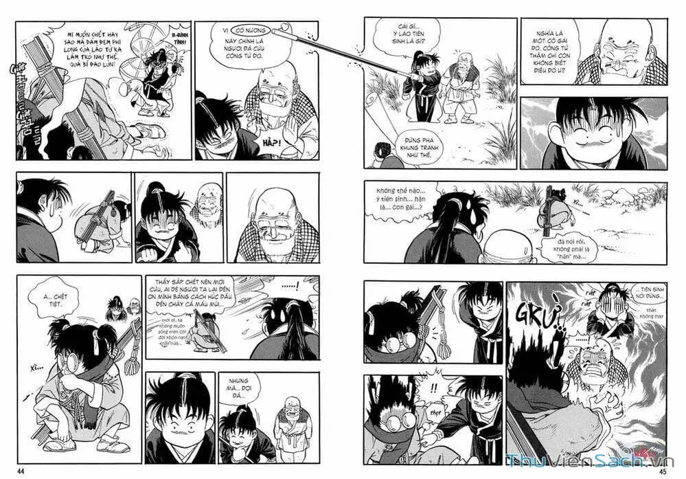 Truyện Tranh Long Phi Bất Bại trang 4