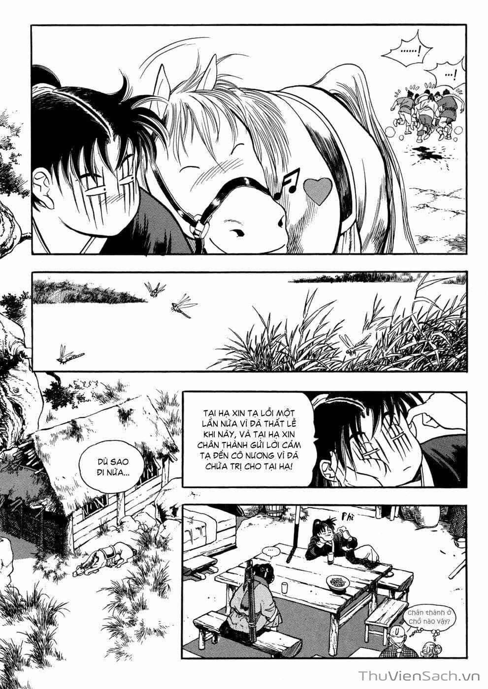 Truyện Tranh Long Phi Bất Bại trang 4