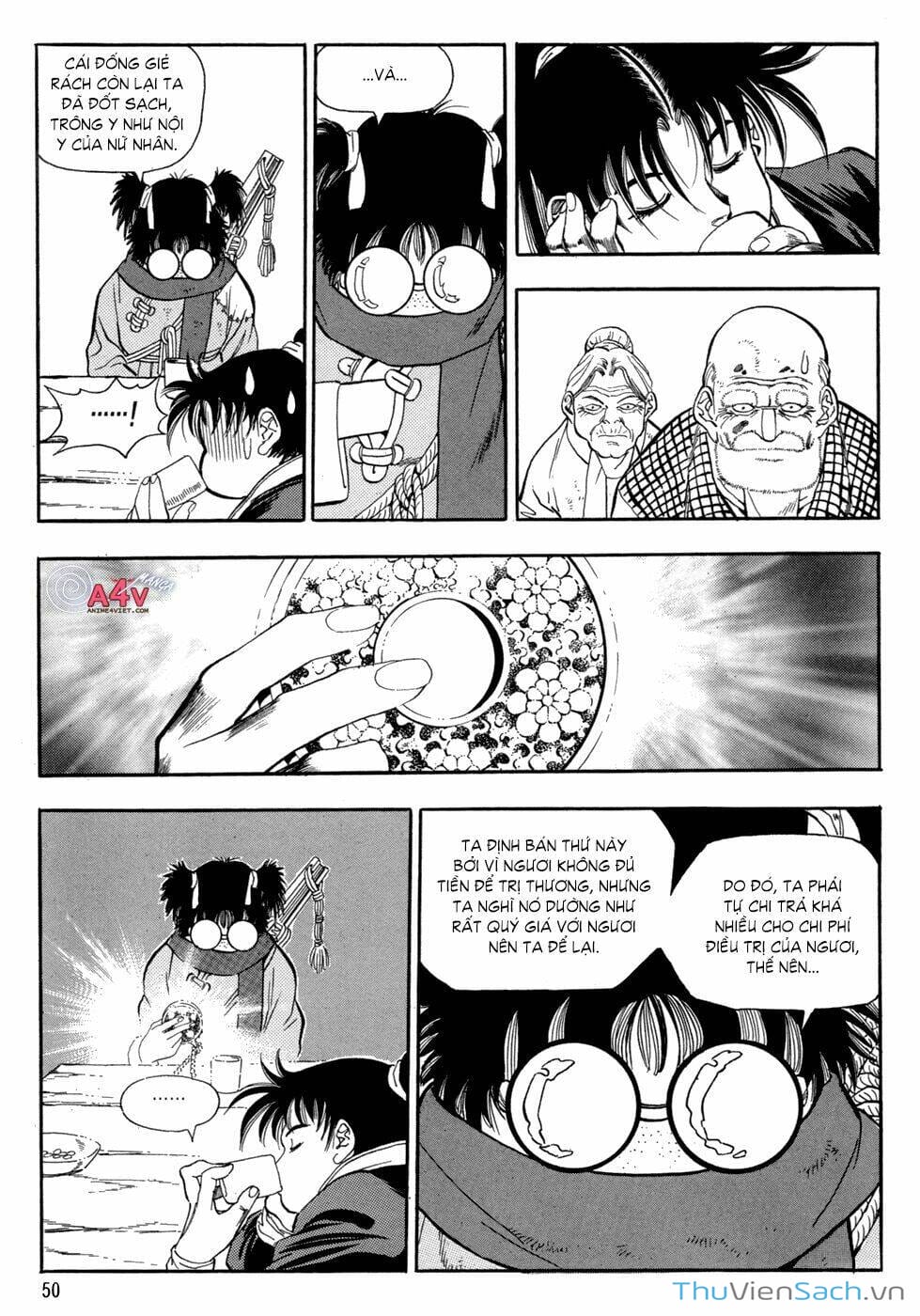 Truyện Tranh Long Phi Bất Bại trang 4