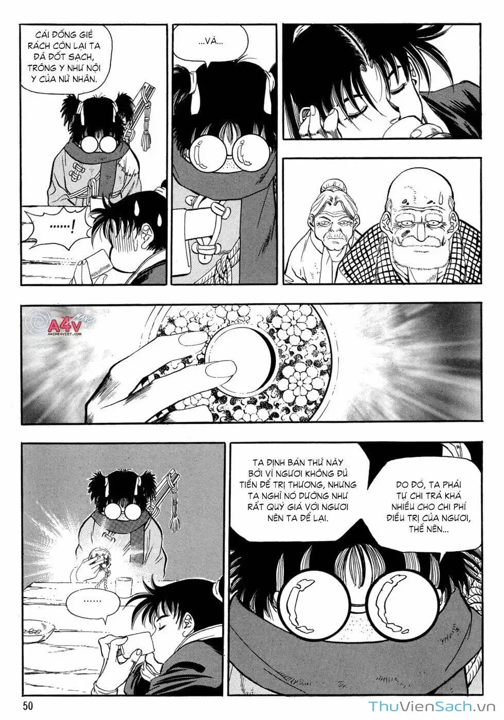 Truyện Tranh Long Phi Bất Bại trang 4