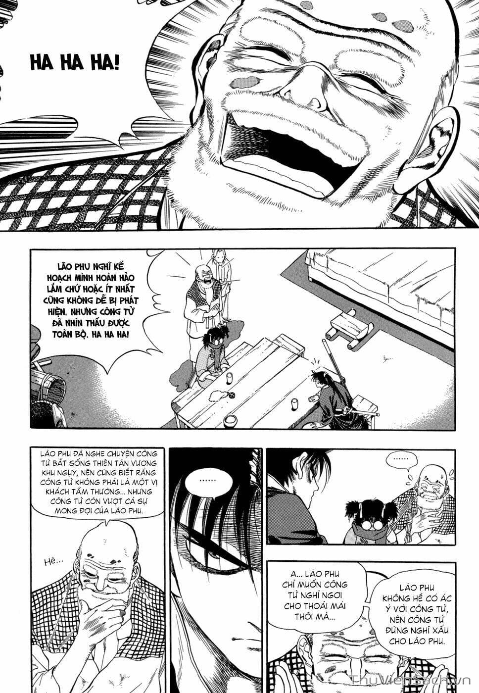 Truyện Tranh Long Phi Bất Bại trang 4