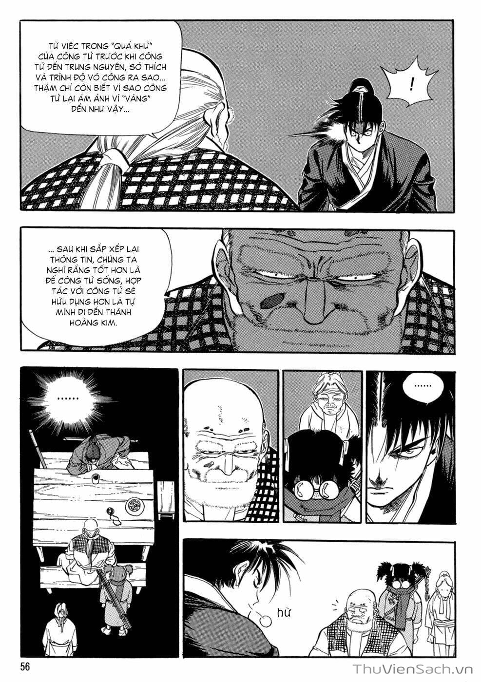 Truyện Tranh Long Phi Bất Bại trang 4