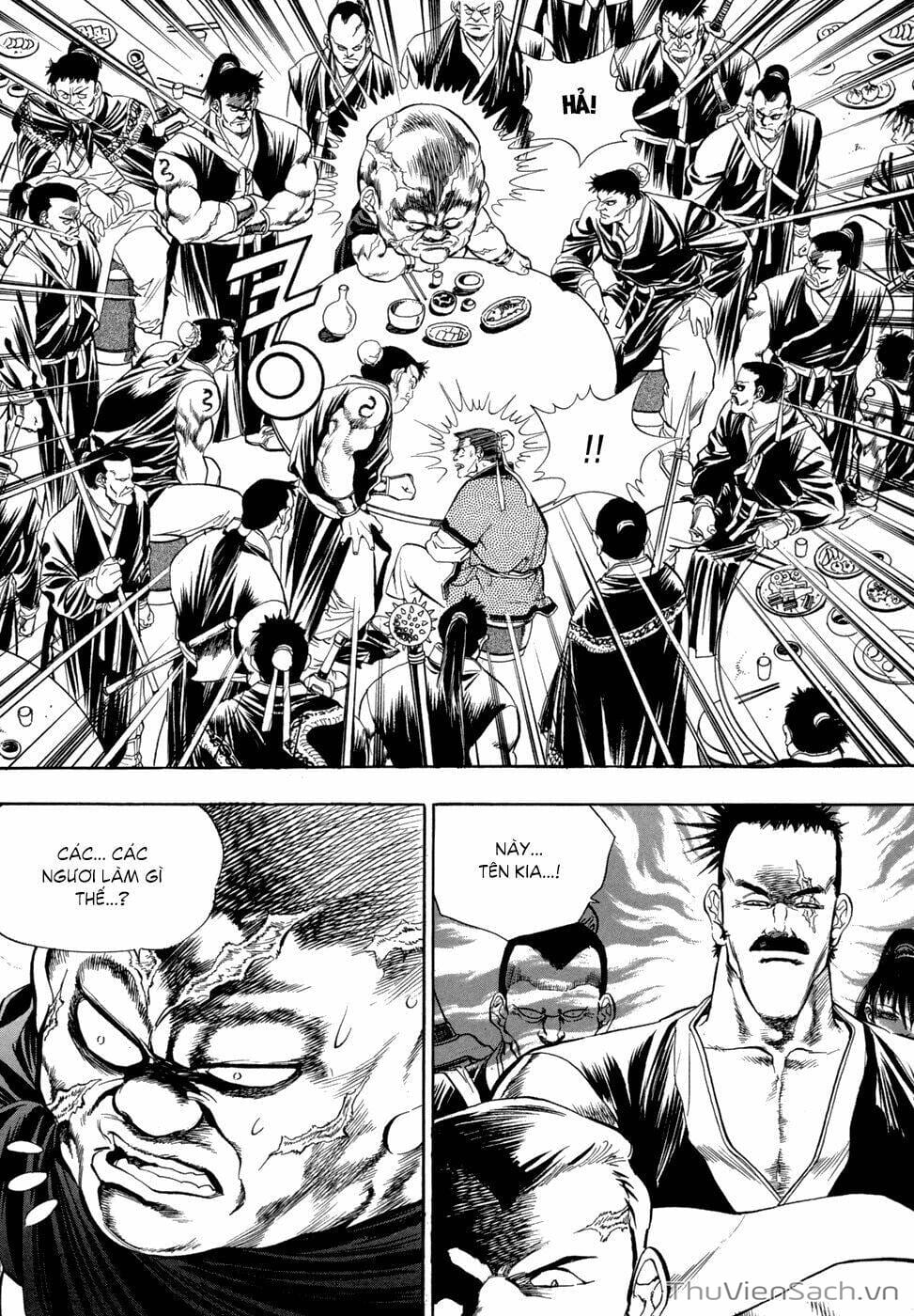 Truyện Tranh Long Phi Bất Bại trang 4