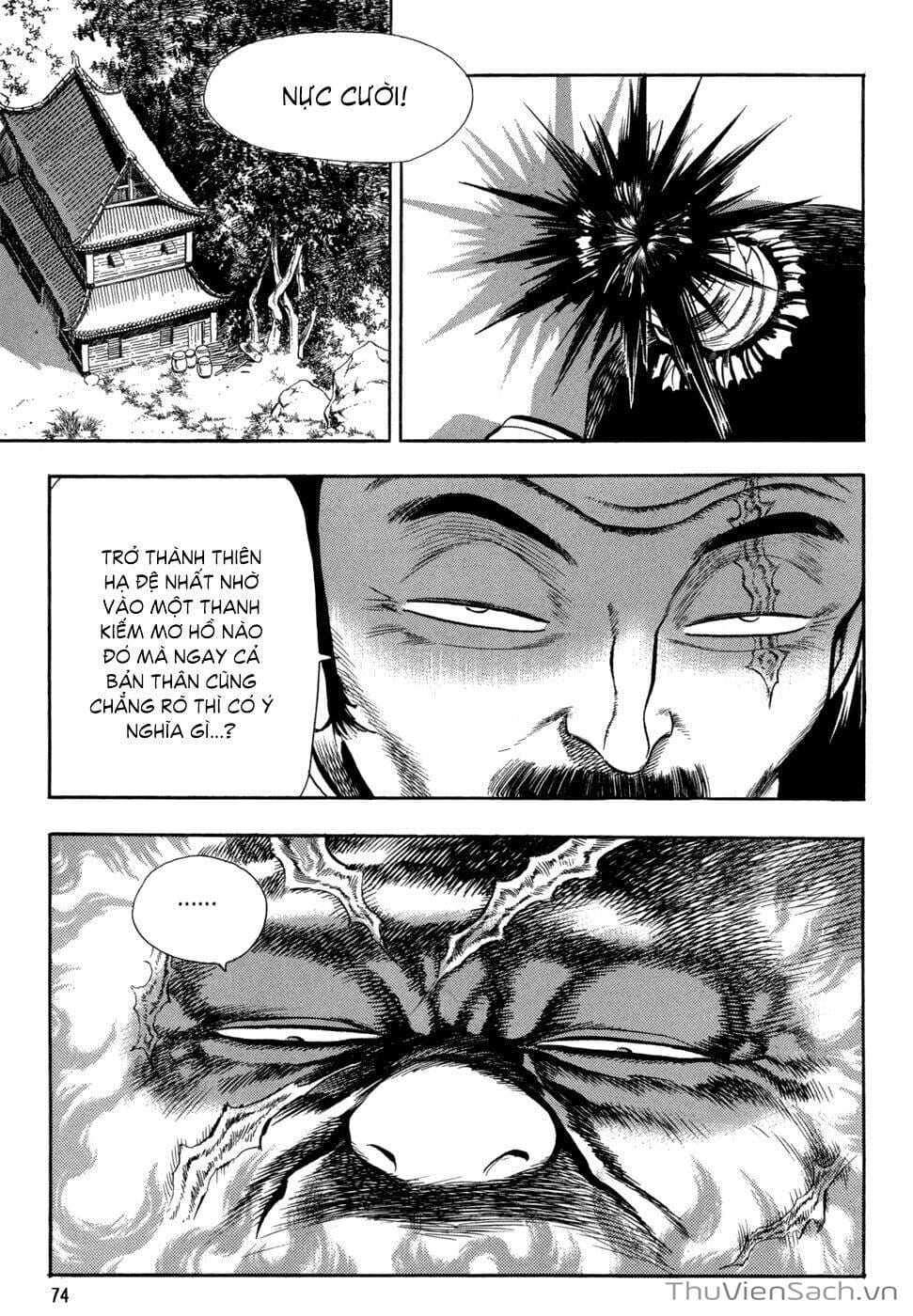 Truyện Tranh Long Phi Bất Bại trang 4