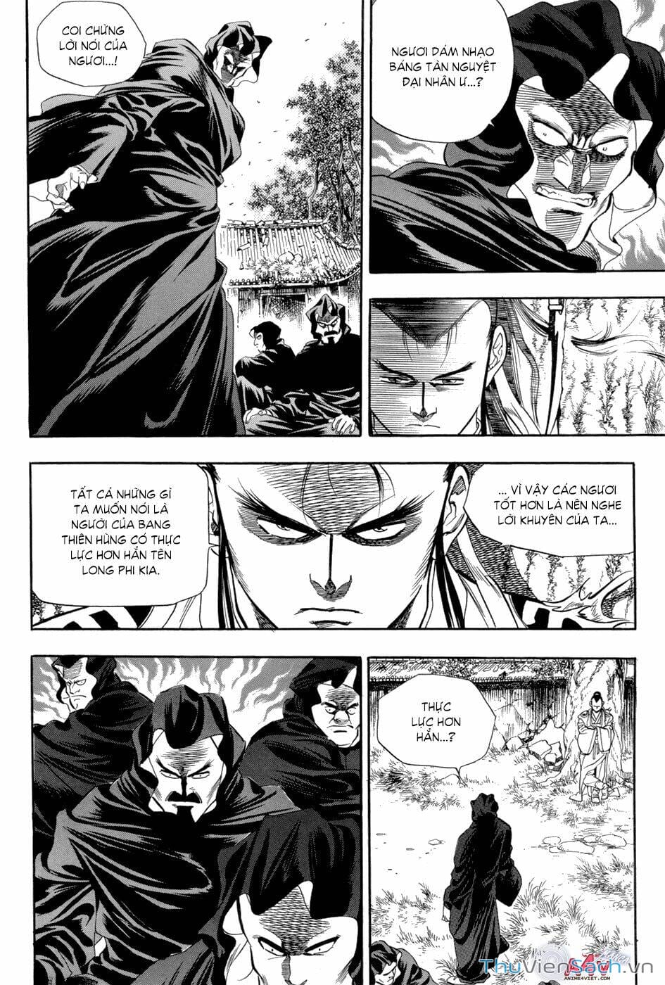 Truyện Tranh Long Phi Bất Bại trang 4