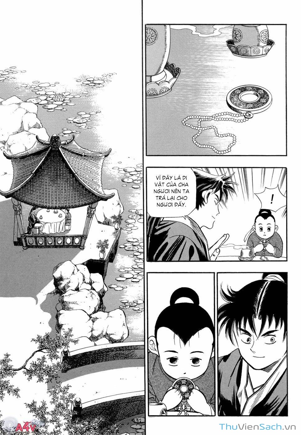 Truyện Tranh Long Phi Bất Bại trang 4