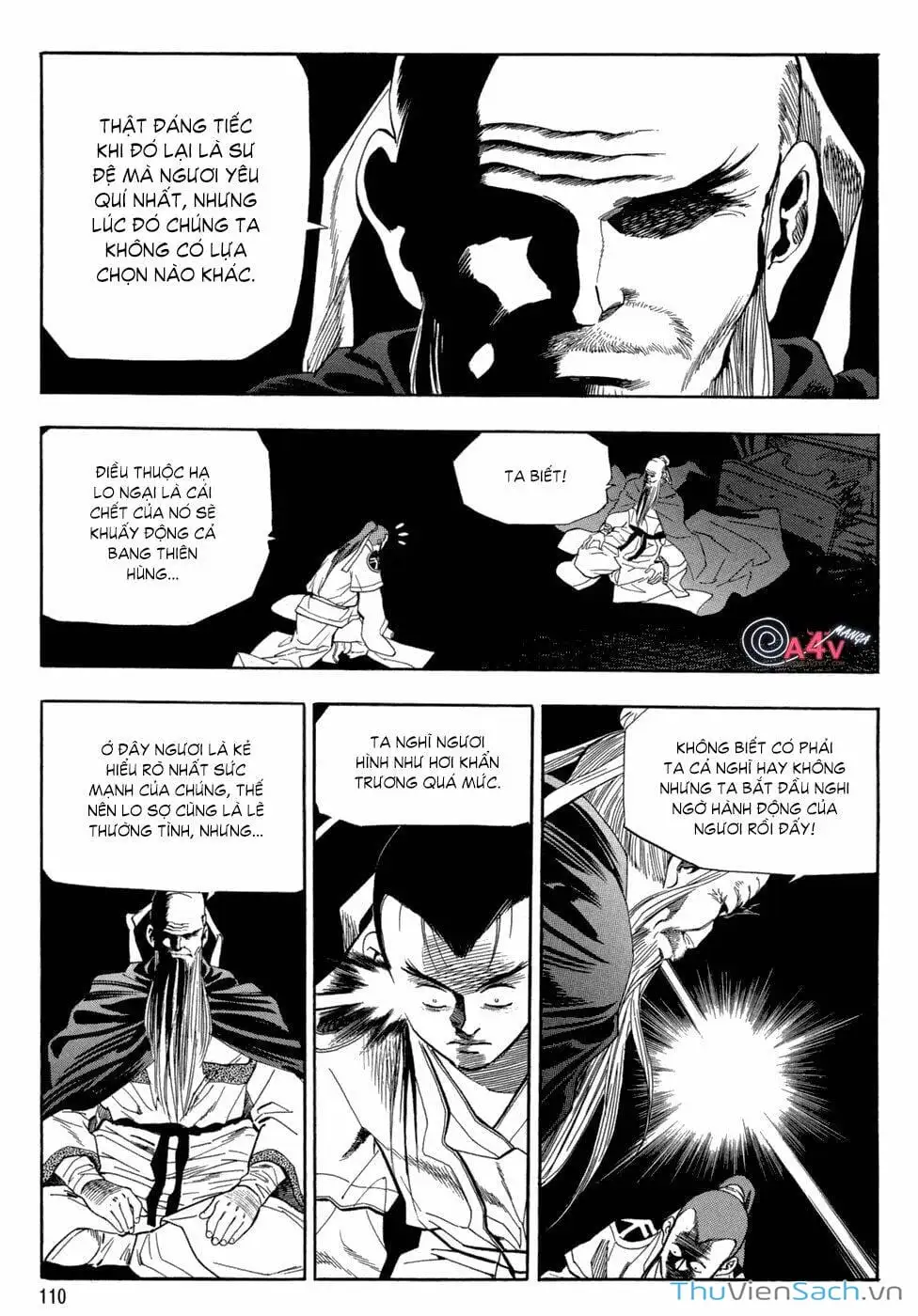 Truyện Tranh Long Phi Bất Bại trang 4