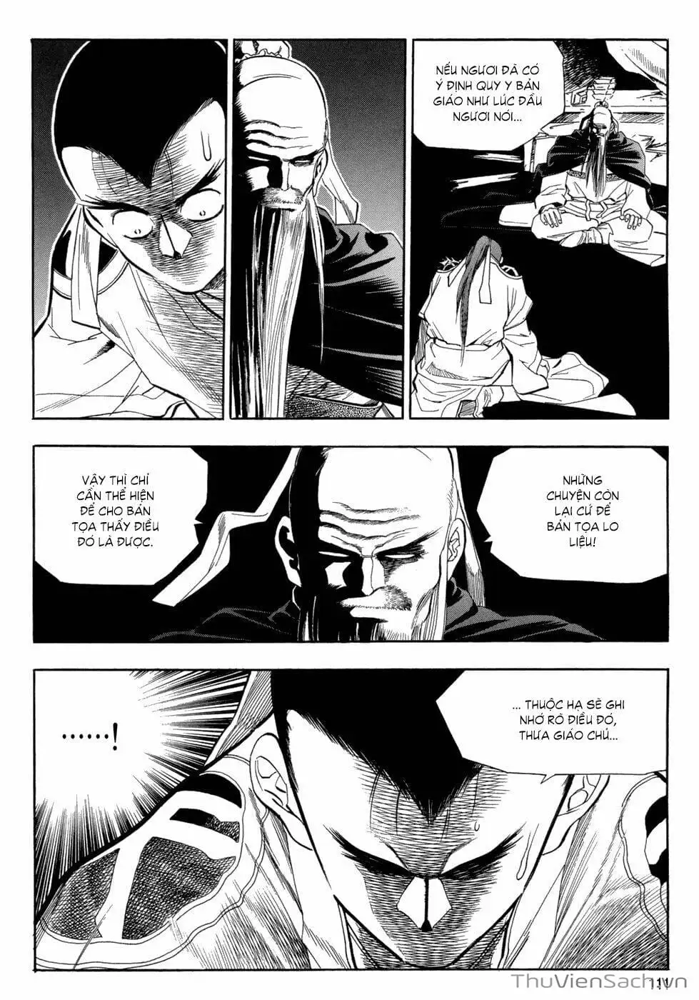 Truyện Tranh Long Phi Bất Bại trang 4