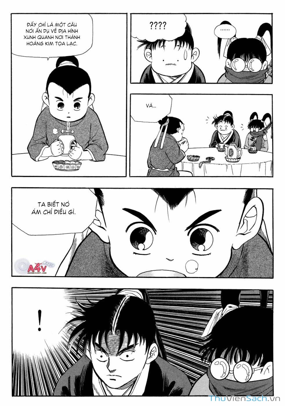 Truyện Tranh Long Phi Bất Bại trang 4