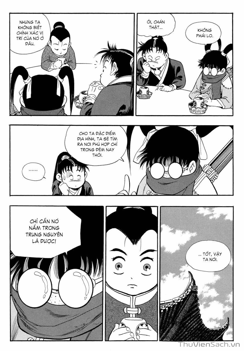 Truyện Tranh Long Phi Bất Bại trang 4