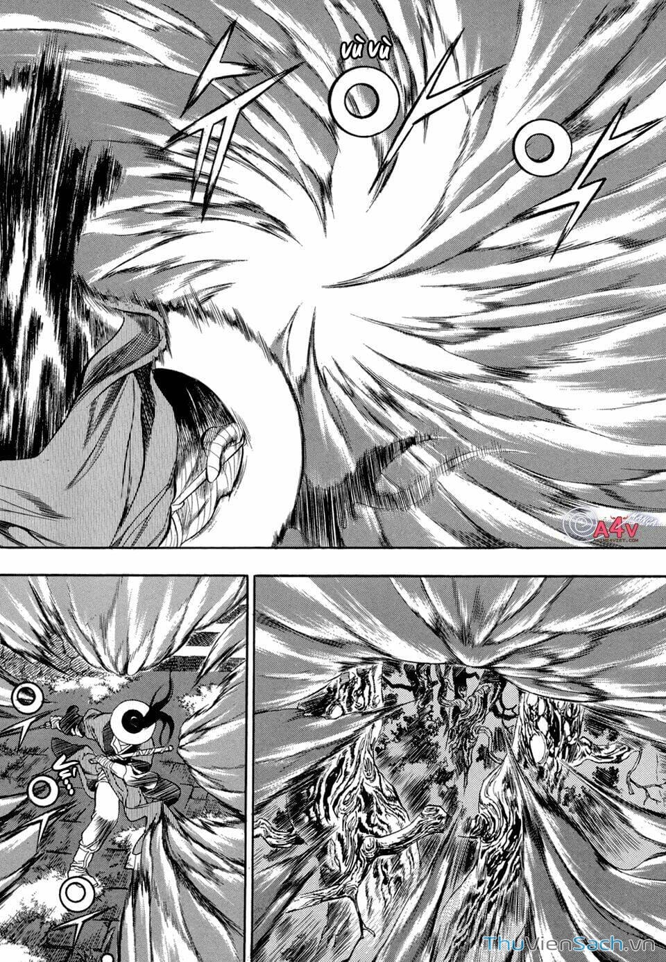 Truyện Tranh Long Phi Bất Bại trang 4